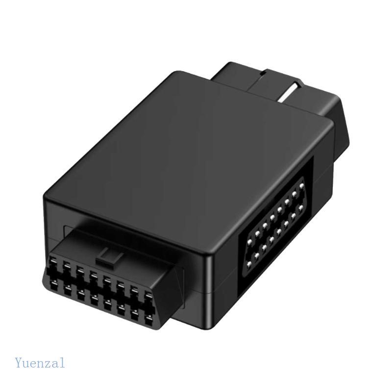 YUEN 16 Pin Splitter One Adaptador Entrada E Três Saídas Para Ferramentas Diagnóstico Carro
