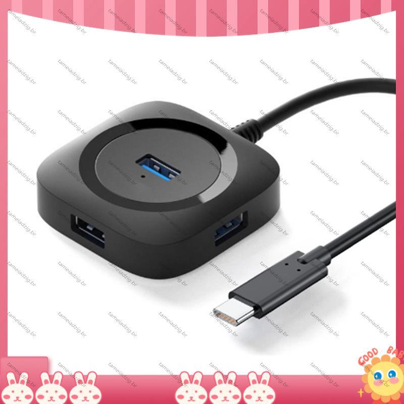 [Rápido T] Expansão De Disco U 4 Em 1 Divisor USB HUB3.0 Hub One Drag Four Multi-Interface Extension Dock Splitter