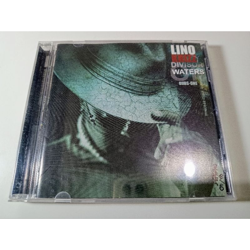 CD Lino Krizz - Divisor Of Waters Dubs-One, Em Excelente Estado