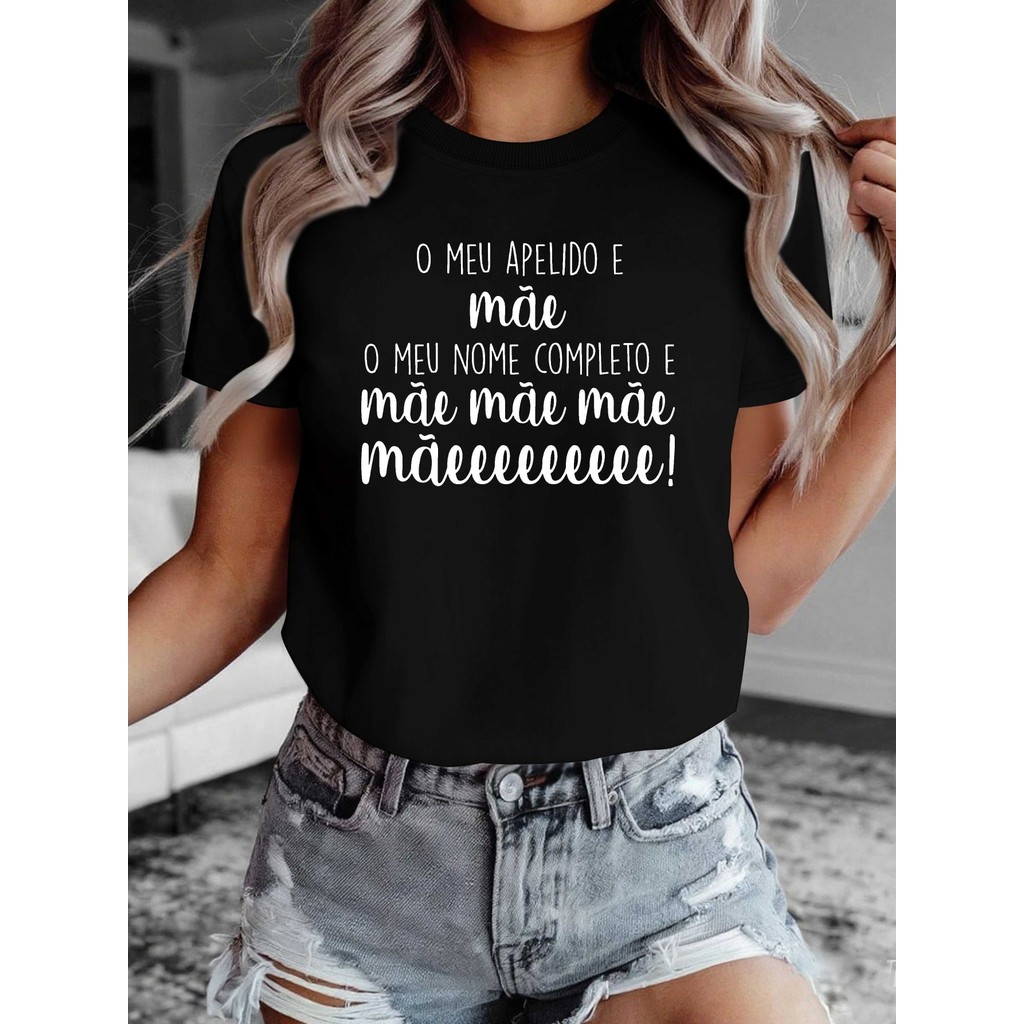 T-shirt de Mulher Portuense Divertida Pure Comfortable |