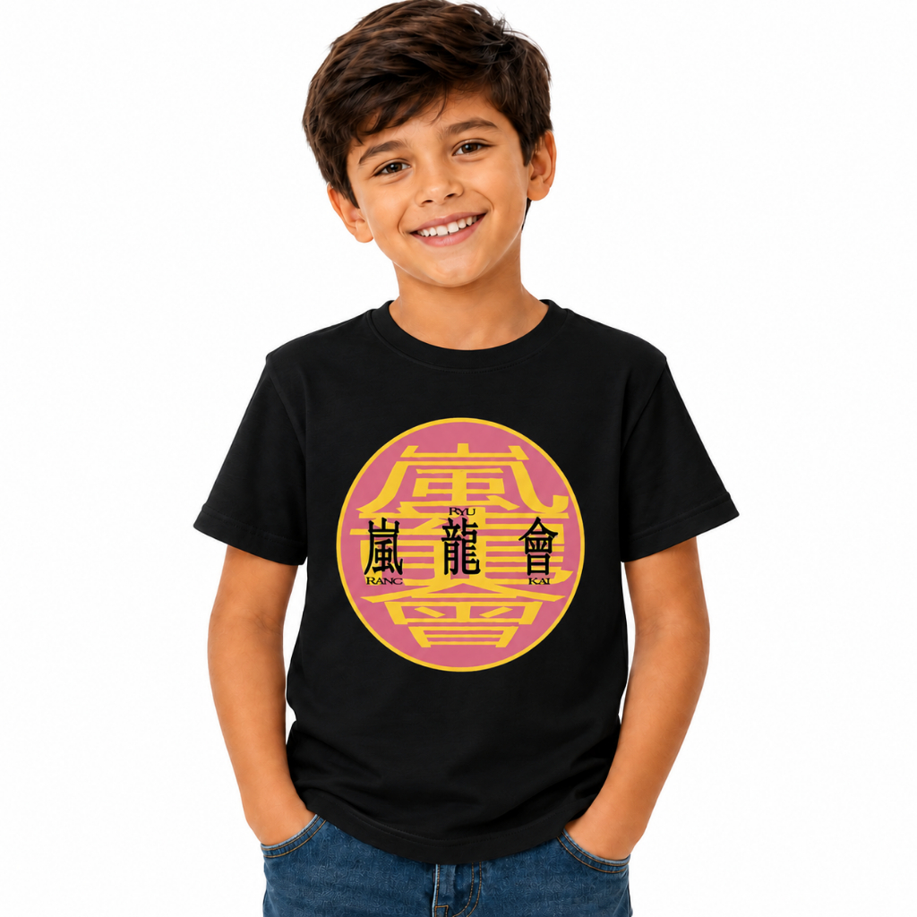 Kids’ Printed T-Shirt for Boys – 100% Cotton, Short Sleeve, Comfortable, Casual & Youth Style