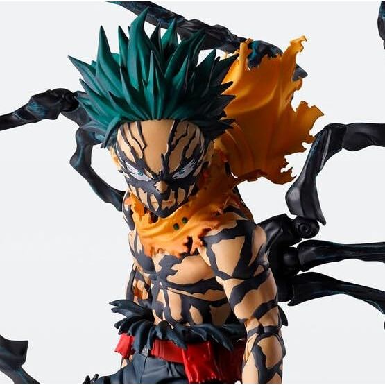[June Shipment] My Hero Academia - S.H. Figuarts Overlay Deku, approximately 140mm, PVC & ABS & fabric, painted articula