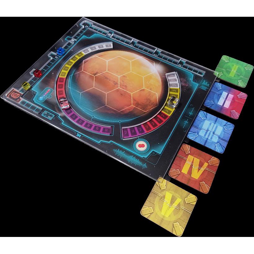 Overlay para Terraforming Mars: Expedição Ares