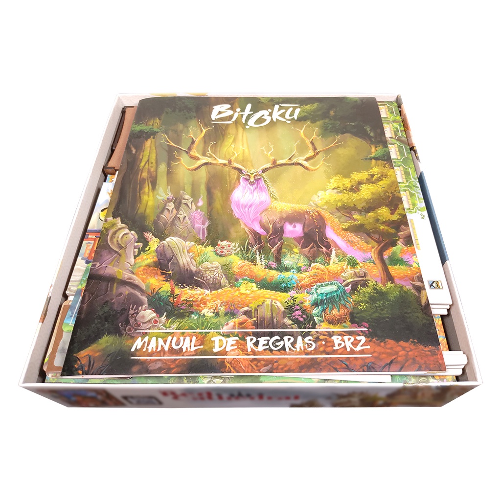 Organizador (insert) para Bitoku - PREMIUM (COM OVERLAY)