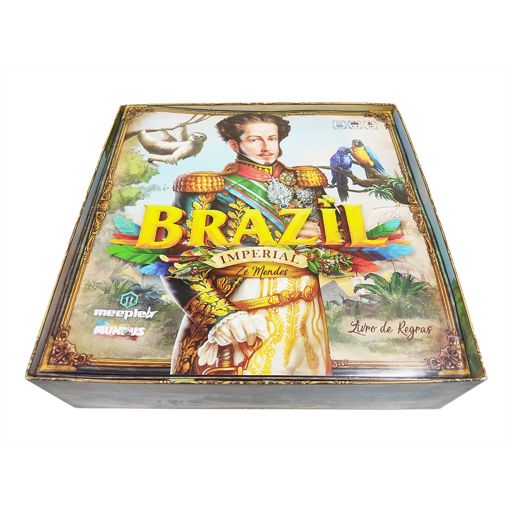 Organizador (insert) para Brazil: Imperial - SEM OVERLAY