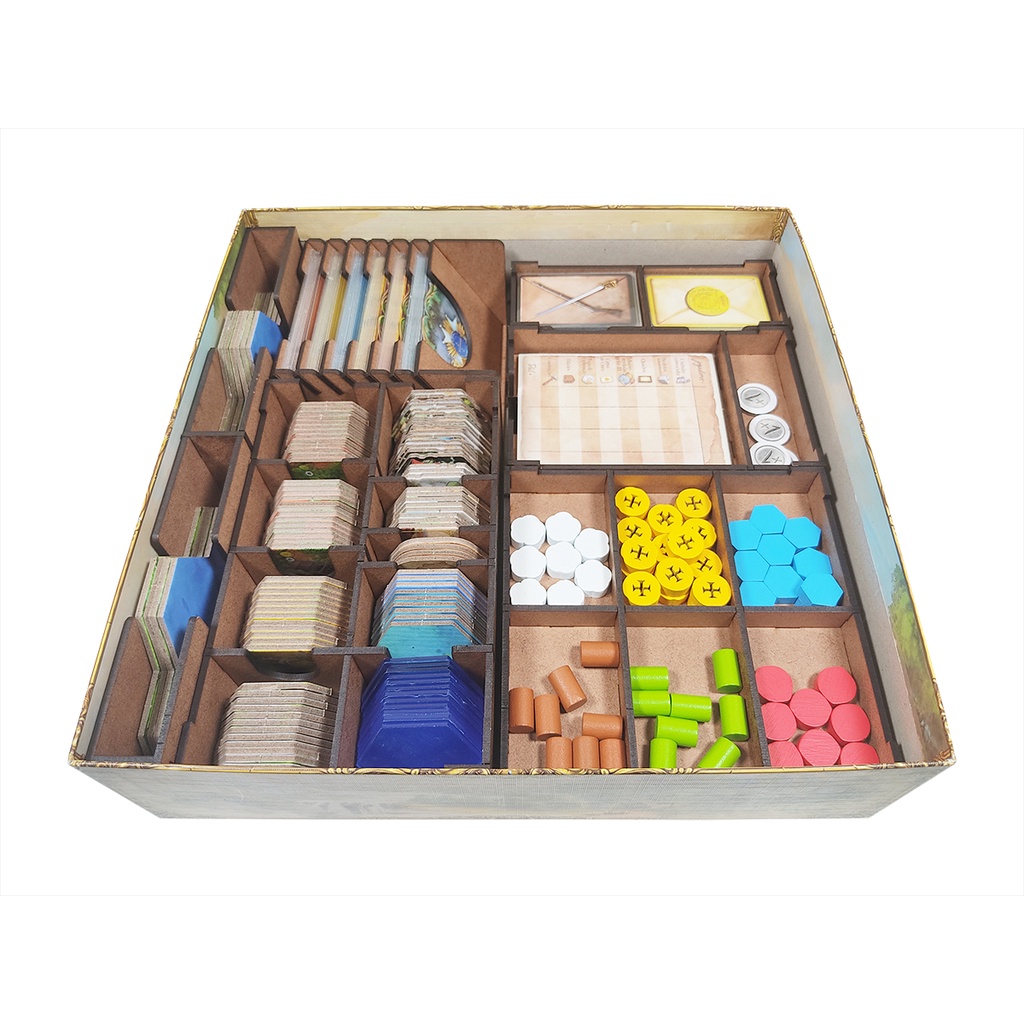 Organizador (insert) para Brazil: Imperial - COM OVERLAY