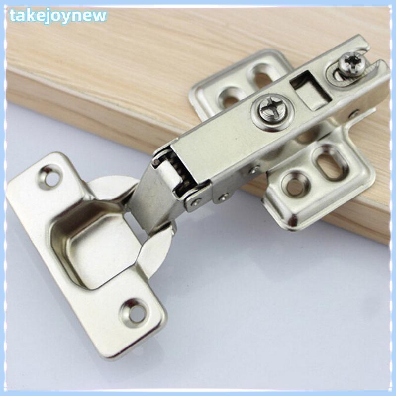 [takejoynewBR] 1 x Dobradiça Hidráulica De Porta De Segurança Soft Close Full Overlay Armário De Cozinha Tbr