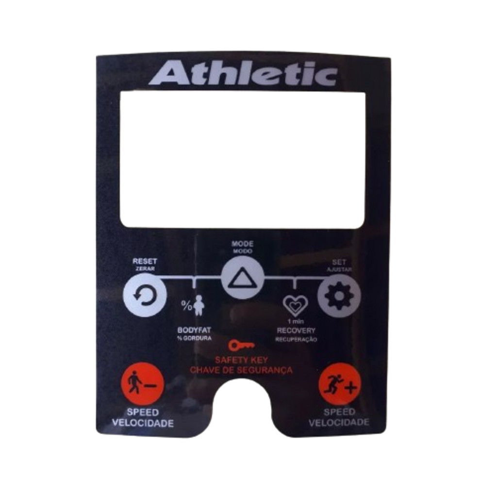 ADESIVO/OVERLAY Athletic Runner TZ-4025
