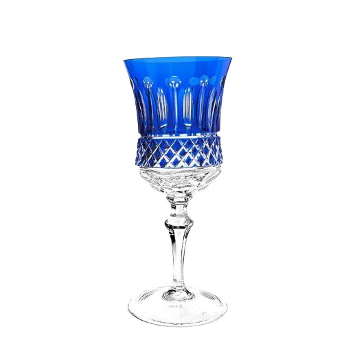 Taça Água em Cristal Overlay 400ml - Linha 119 - Strauss
