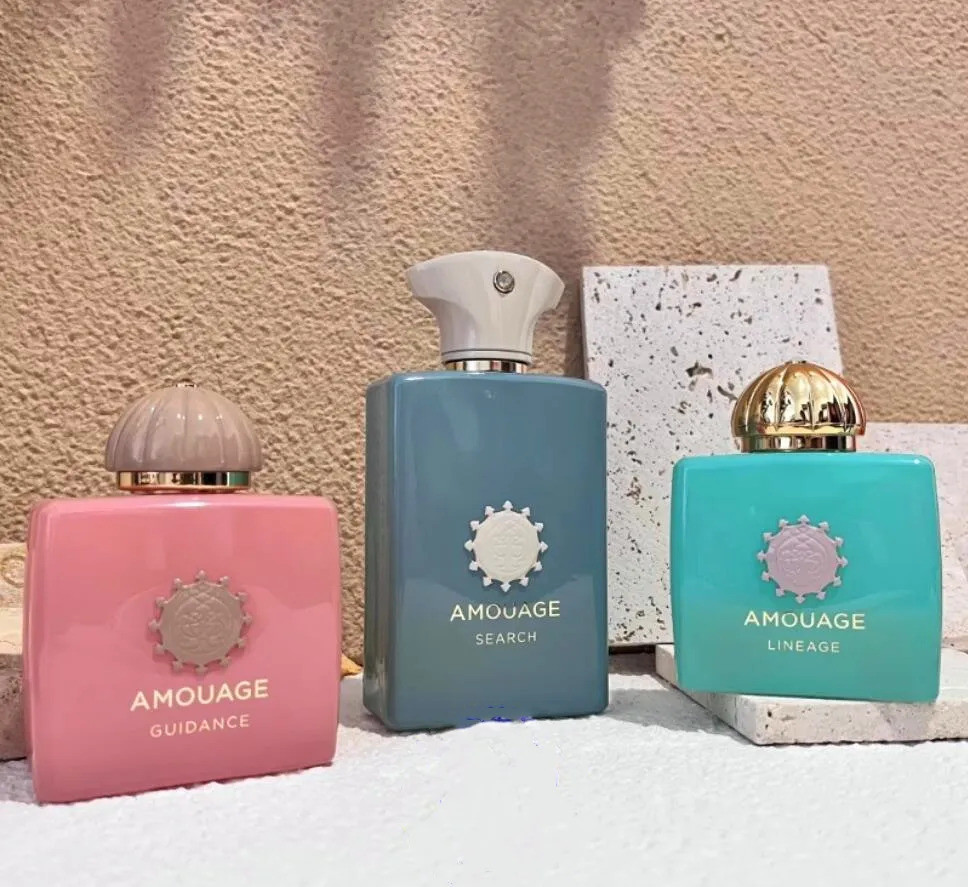 2025 Amouage Interlude Boundless Orientação Perfume Fragrâncias Para Homens Mulheres 100ml Eau De Parfum Longa Duração B