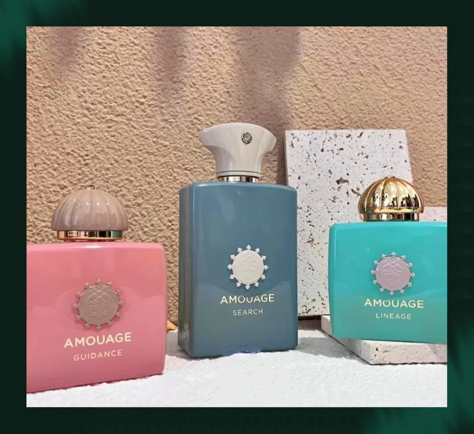 2026 Amouage Interlude Boundless Orientação Perfume Fragrâncias Para Homens Mulheres 100ml Eau De Parfum Longa Duração B