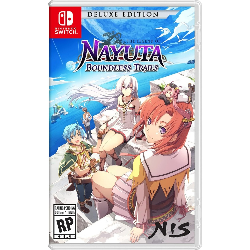 The Legend Of Nayuta: Boundless Trails Deluxe Edition - Nintendo Switch