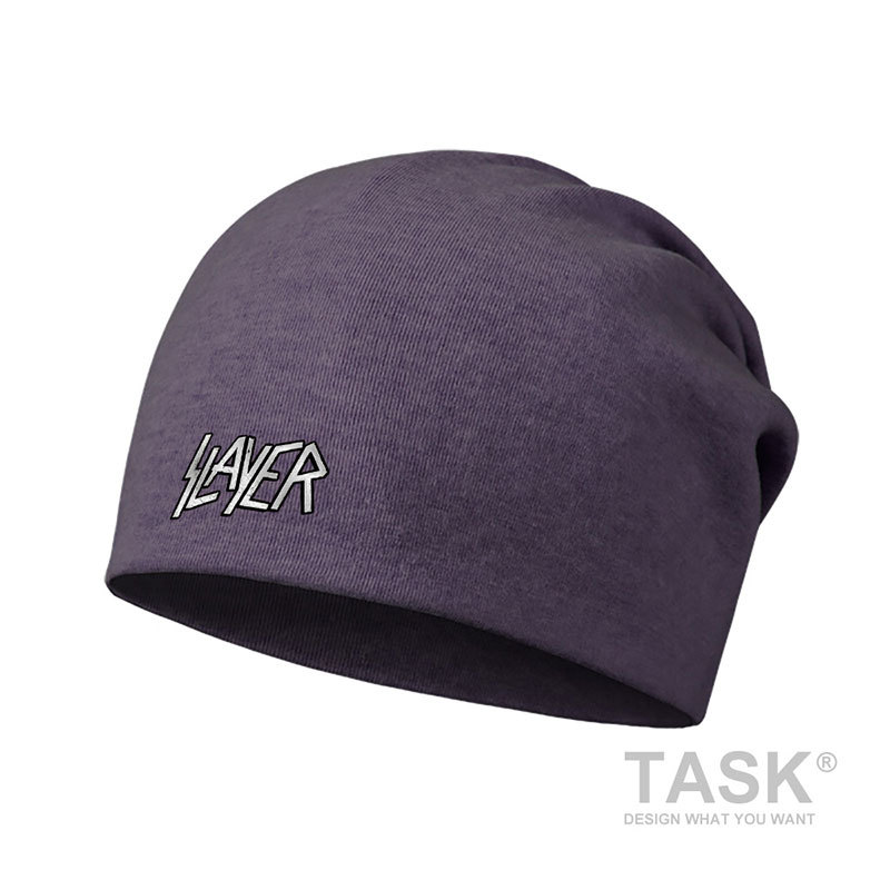 American Speed Metal Killer Band SLAYER Homens Mulheres Estilo Fino Cabeça Cap Bib Pilha Cap Trendy Set Boundless