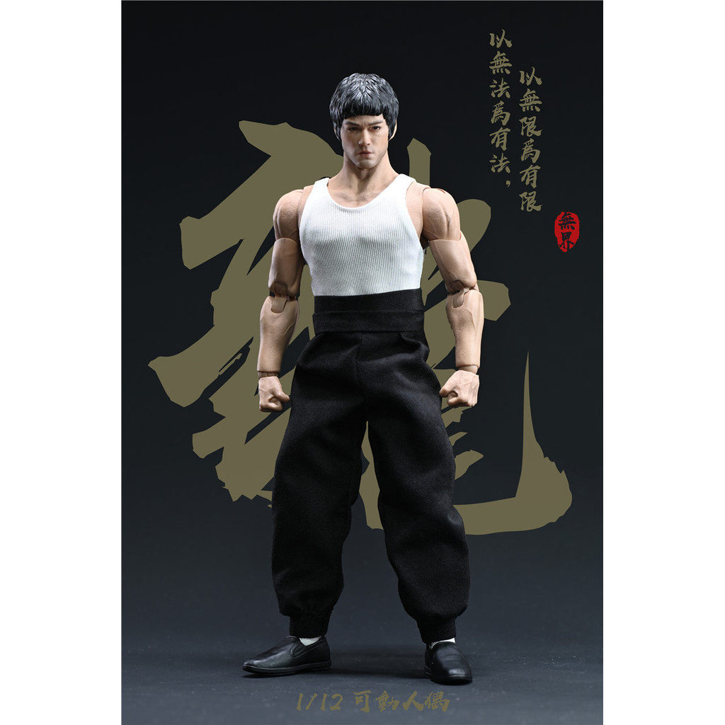 [Boutique] nwtoys Boundless 1/12 O Descendente do Rei Dragão da Geração Kung Fu mestre lee
