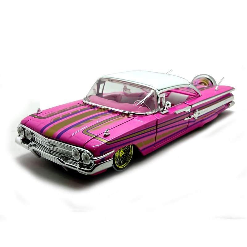 Chevrolet Impala 1960 1:24 Jadatoys Pink Slips