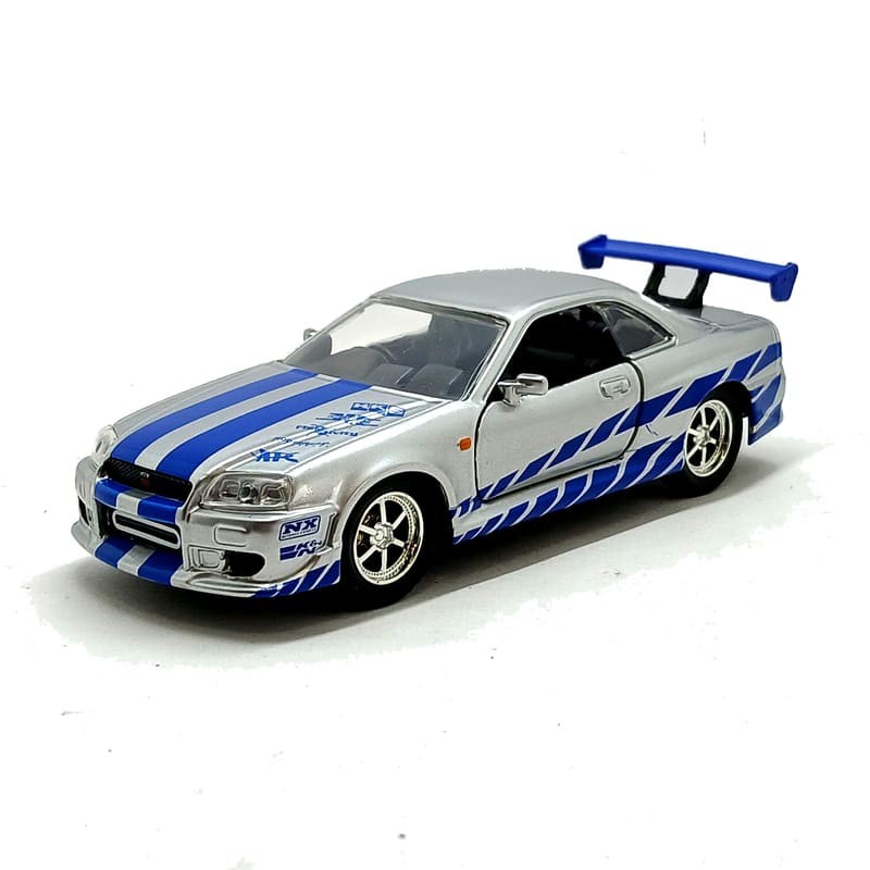 Nissan Skyline Gt-R (R34) Brian Fast Furious 1:32 Jadatoys