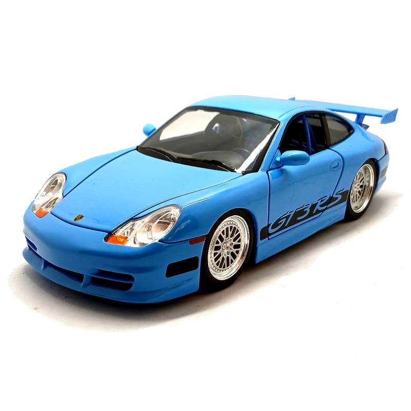 Porsche 911 GT3 RS 996 Fast Furious 1:24 Jadatoys