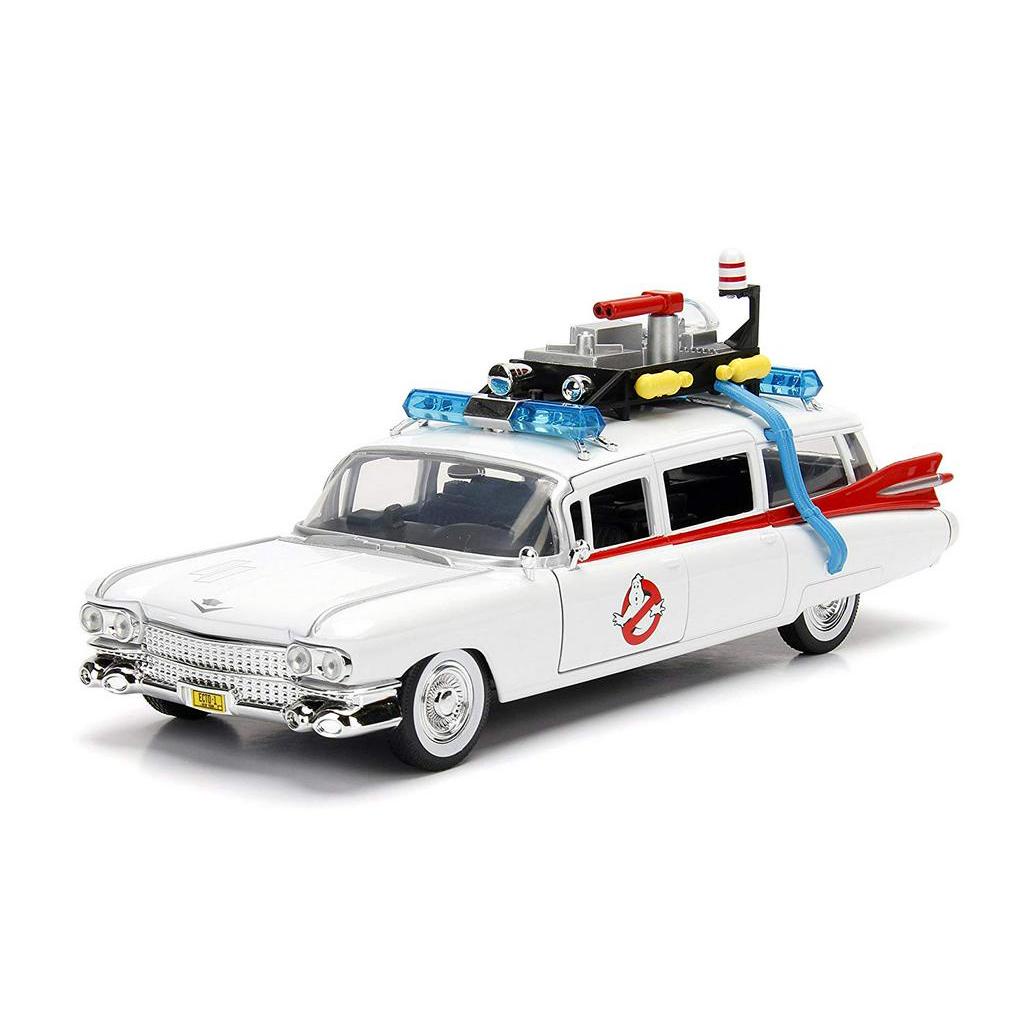 Ghostbusters Ecto-1 Caça-Fantasmas 1:24 JadaToys