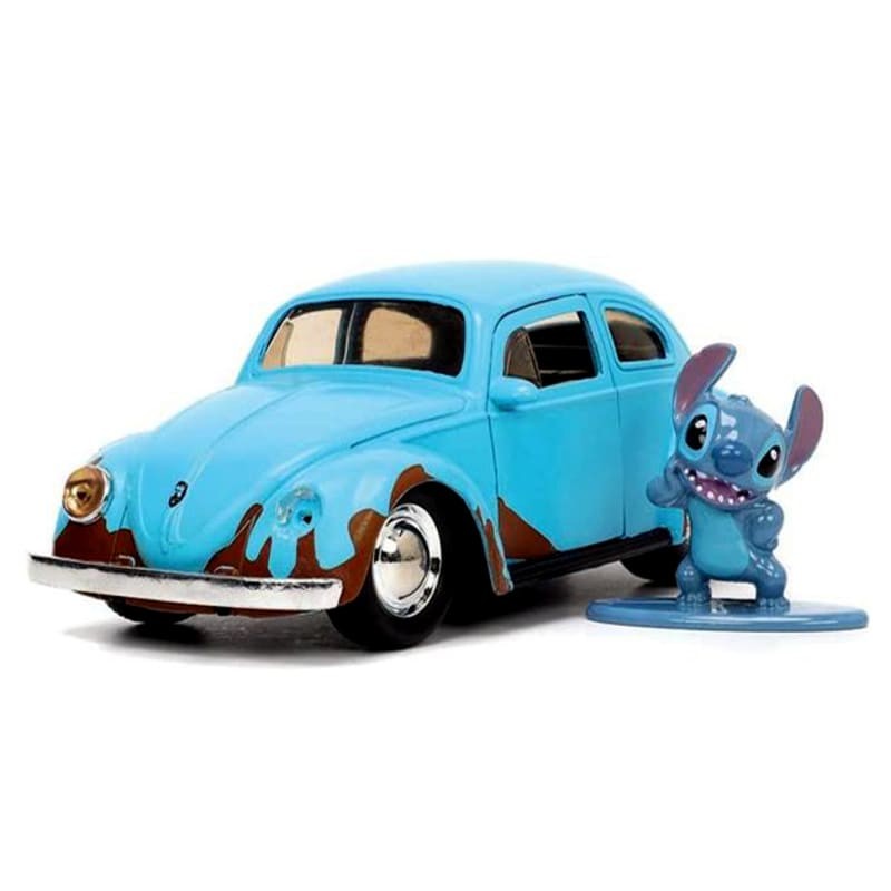 Volkswagen Beetle Fusca Stitch Lilo 1:32 Jadatoys