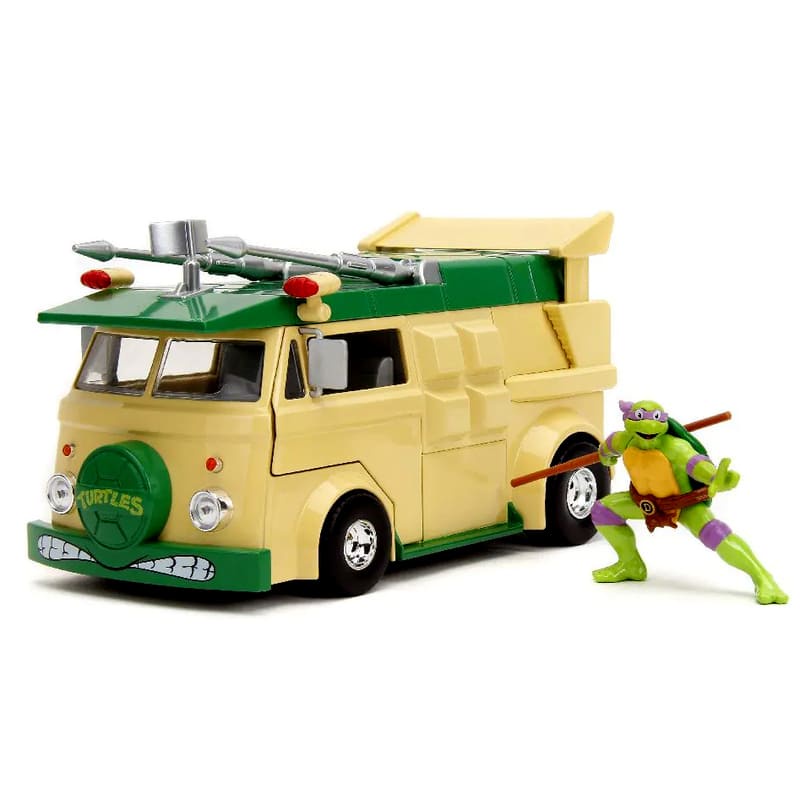 Van Donatello Party Wagon Tartaruga Ninja 1:24 JadaToys
