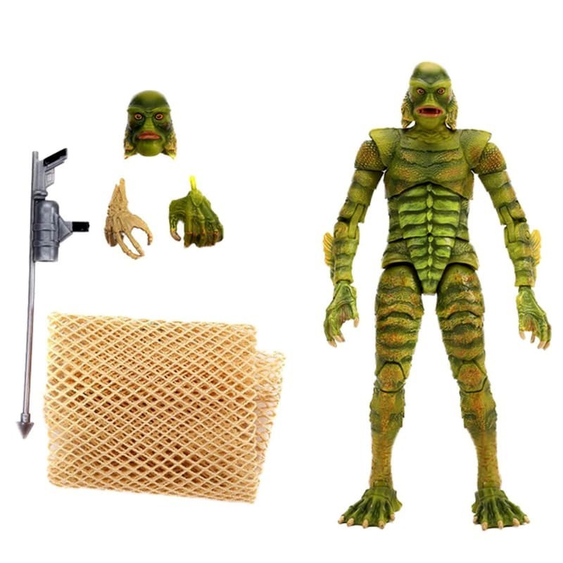 Creature Frow The Black Lagoon 1954 Universal Monsters Jadatoys