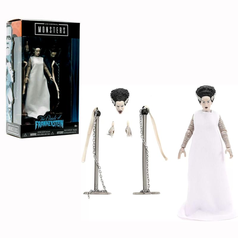 The Bride of Frankenstein Universal Monsters Jadatoys