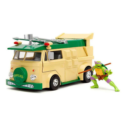 Van Donatello Party Wagon Tartaruga Ninja 1:24 JadaToys