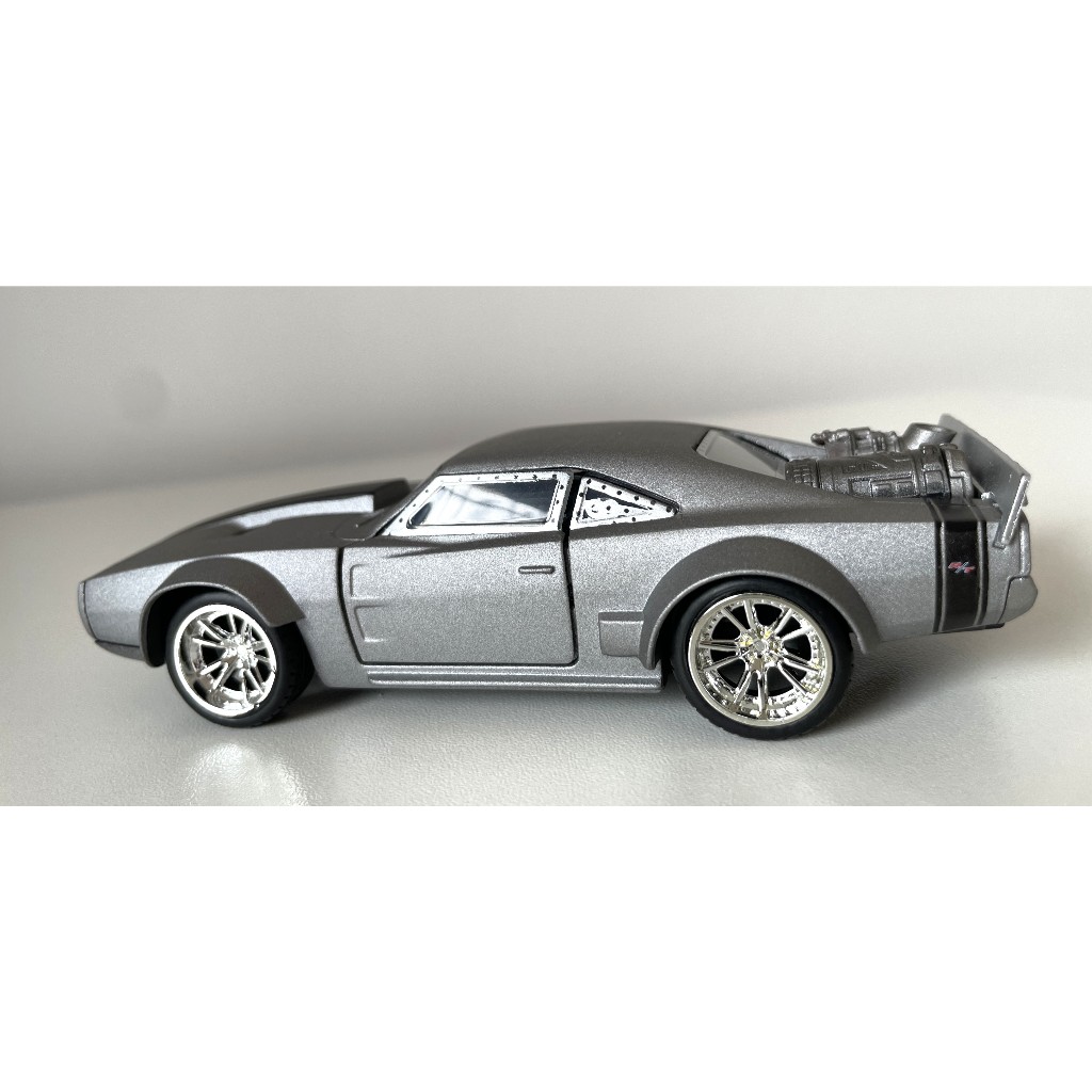 Jadatoys Miniatura Carrinho 1/32 2017 Fast & Furious - Velozes e Furiosos Ice Prata