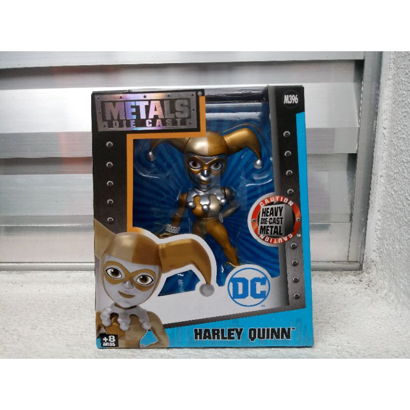 Harley Quinn DC Metal 11Cm Altura Jadatoys