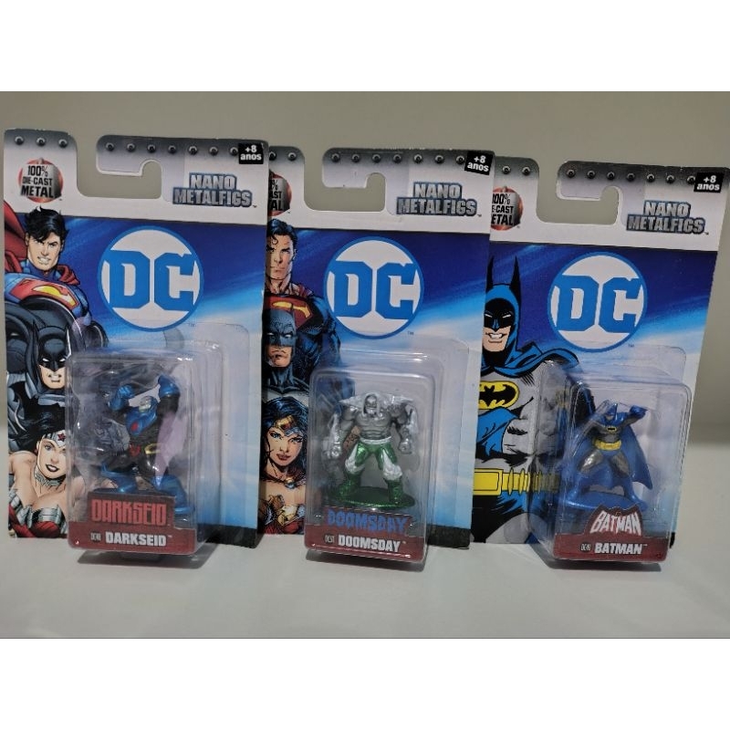 Miniaturas DC Batman Metalfigs Original JadaToys