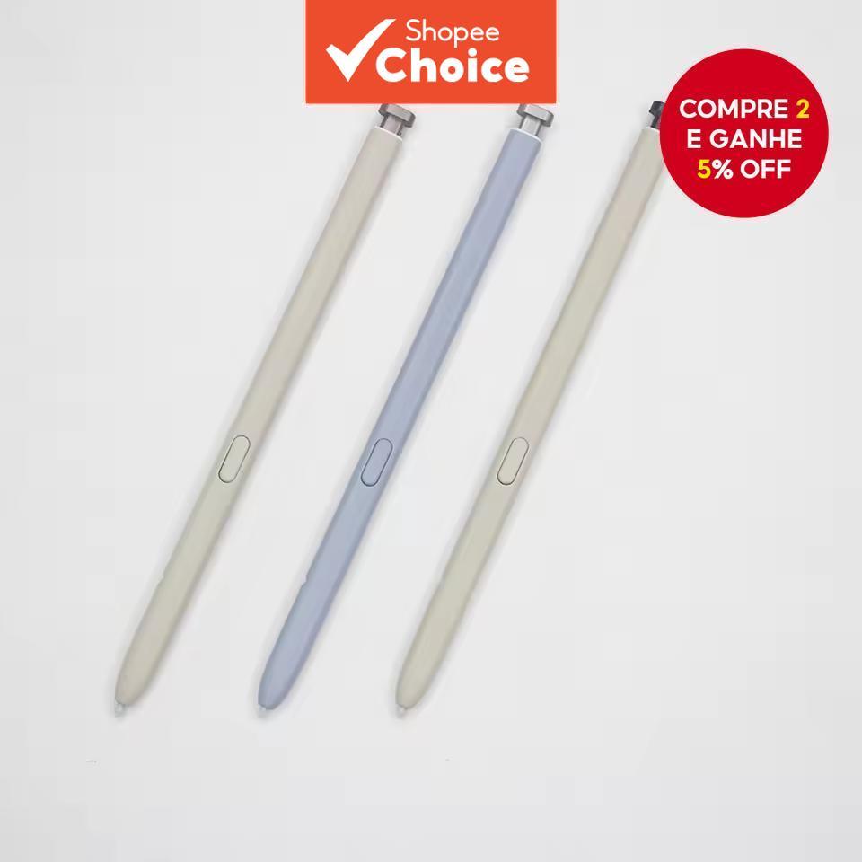 Caneta Touch Stylus S Pen com Bluetooth e função air command para Samsung Galaxy S25 Ultra