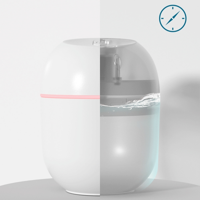 220ML Perfeito para Carro, Casa e Escritório Umidificador Ultra Sônico Portátil Promoção