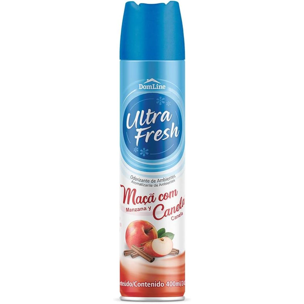 Kit C/12 Ultra Fresh Maçã e Canela 250 ML (R$: 11,99 cada)