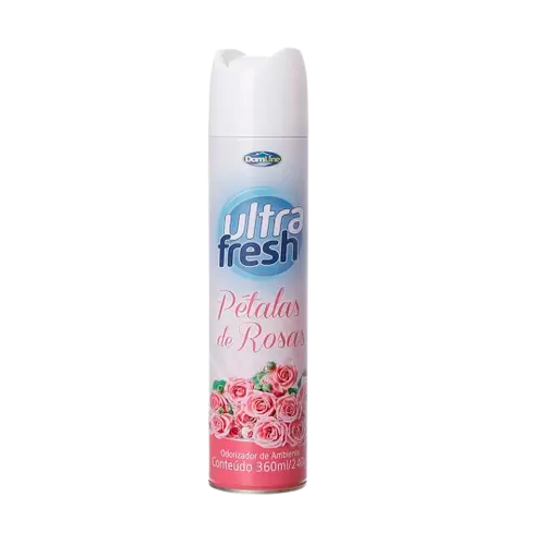 Kit C/12 Ultra Fresh Petalas De Rosa (R$: 9,99 cada)