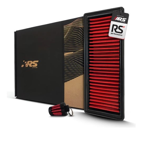 Filtro de Ar Esportivo Inbox RS2961 Ultra Audi A4 B8/A5/Q5 1.8T/2.0T de 2004 a 2017 Rs Air Filter.