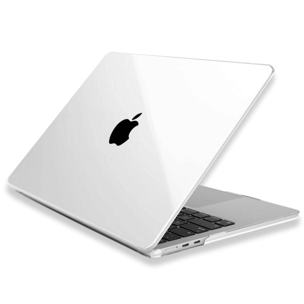Capa SkinCase Ultra Clean Para MacBook Air 15 Pol M2 M3 M4 Ano: 2023 Até 2025 Mod: A2941 A3114 A3241