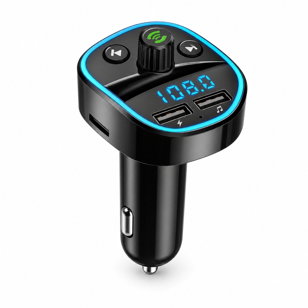 Carregador Transmissor Veicular Altomex AL-C178 Bluetooth MP3 Player 5.1A