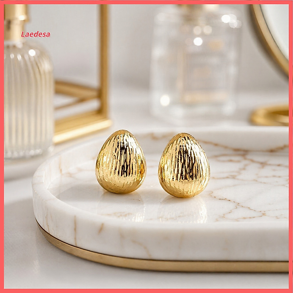 Versatile Earrings Vintage Hoop for Women – Textured Round Open Ball Design Minimalist Geometric Jewelry Gift Lightwei