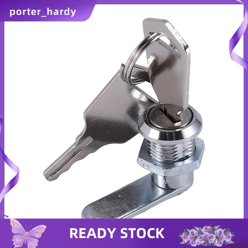 Cam Lock Desk Gaveta 16MM + 2 Chaves Para Armário De Arquivo De Caixa De Correio