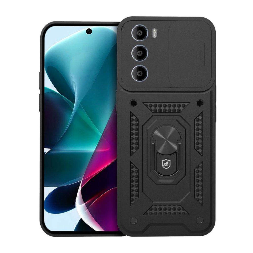 Gshield Capa Case Capinha Dinamic Cam Protection para Motorola Moto G200, Preta