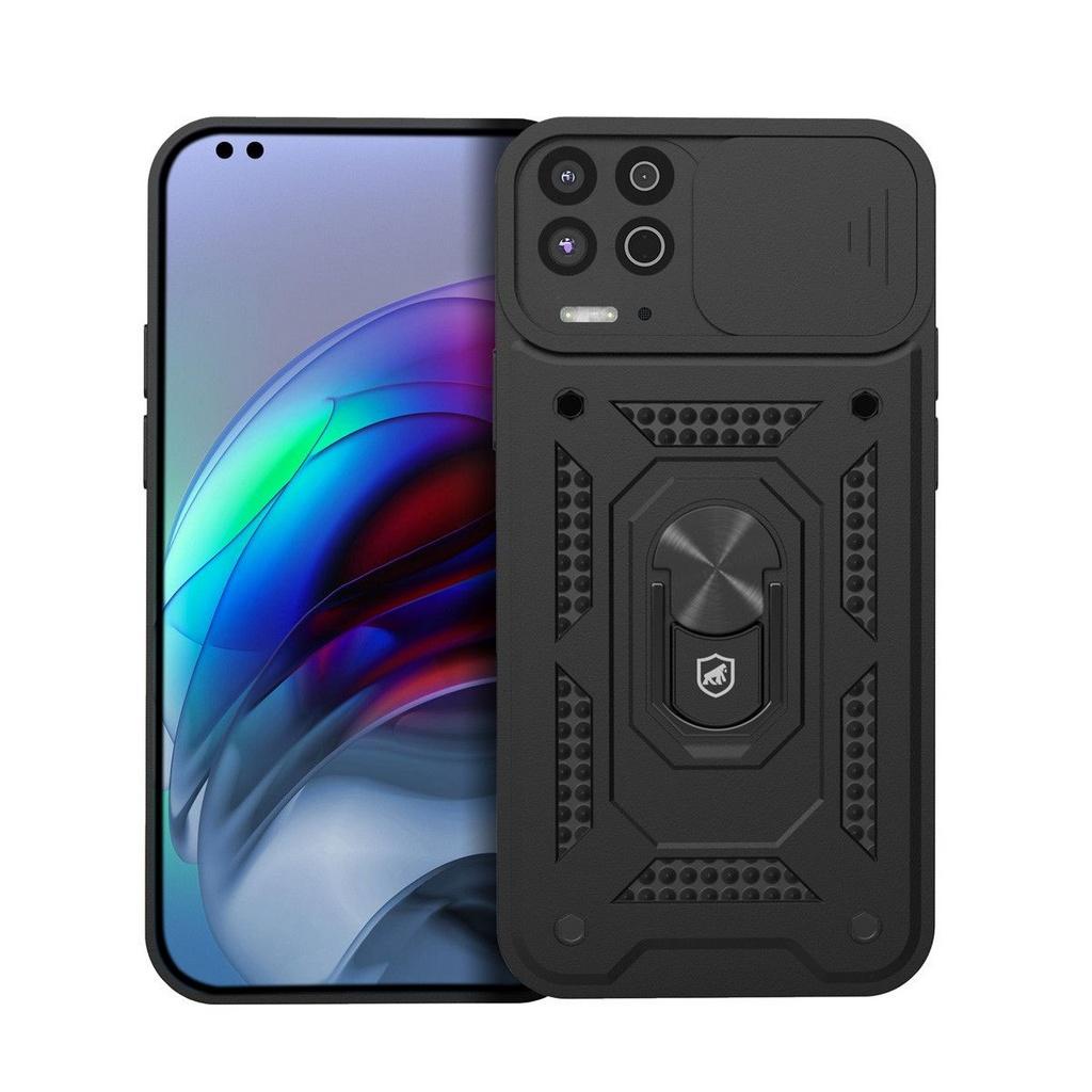 Capa Case Capinha Dinamic Cam para Moto G100 Gshield | Proteção com Kickstand e Tampa para Câmera