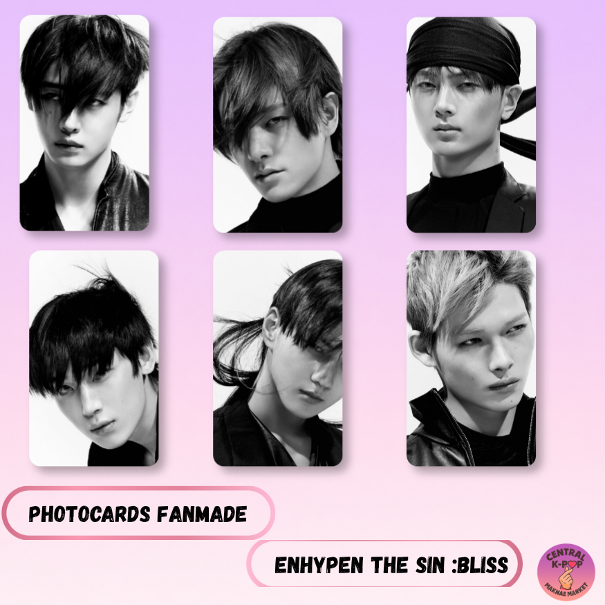 Selcas Enhypen The Sin: Bliss Concept Fanmade Glossy