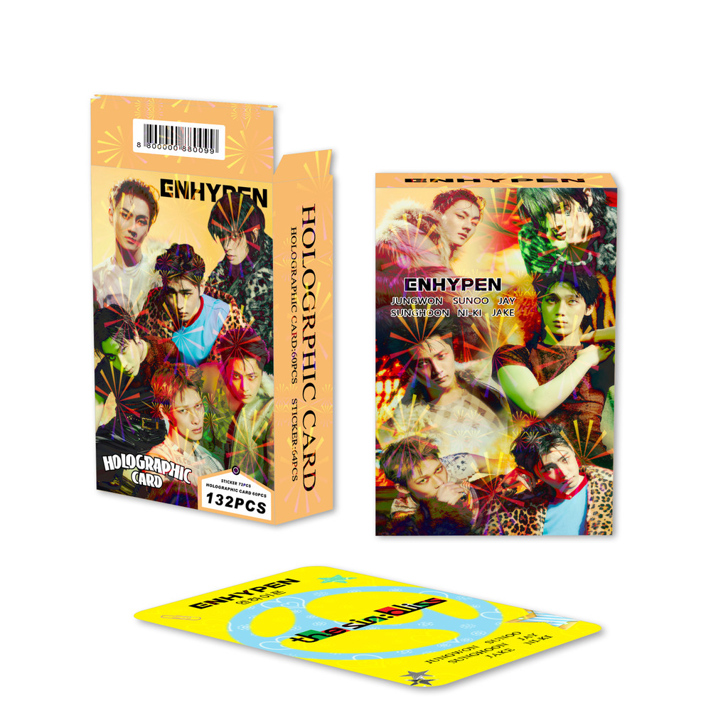30-132pcs EN The SIN BLISS Lomo Cards Cosmic COMPLETE EDITION VANISH 8o Mini Álbum Adesivos Photocards NI-KI JUNGWON SUN
