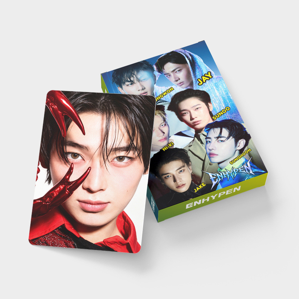55pcs EN THE SIN BLISS Lomo Cards EVAN RIDE Ou Morre BLOOD SAGA O VANISH OUTSIDE YOI BAD DESIRE UNLEASH Photocards HEESE