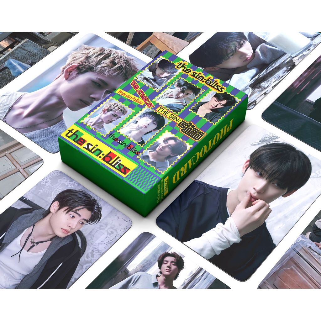 30-132pcs EN The SIN BLISS Lomo Cards Cosmic COMPLETE EDITION VANISH 8o Mini Álbum Adesivos Photocards NI-KI JUNGWON SUN