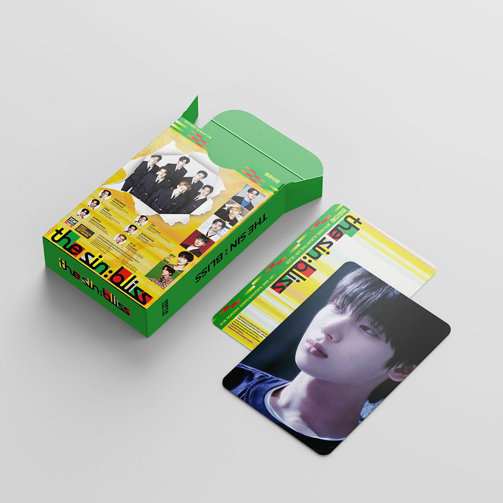 55pcs EN THE SIN BLISS Lomo Cards EVAN RIDE Ou Morre BLOOD SAGA O VANISH OUTSIDE YOI BAD DESIRE UNLEASH Photocards JAKE