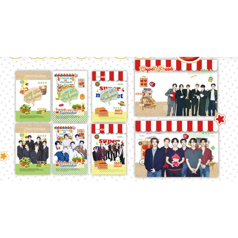 5-7pcs EN Lomo Cards THE SIN BLISS EVAN Ride Ou Die Broadcast VANISH JAPAN MAGAZINE Photocards HEESEUNG JUNGWON JAY JAKE