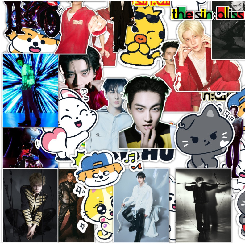 8-120pcs EN THE SIN BLISS Adesivos 7o mini Álbum Fita Bad DESIRE UNLEASH KPOP JUNGWON ROMANCE Intold Heeeseung SUNGHOON