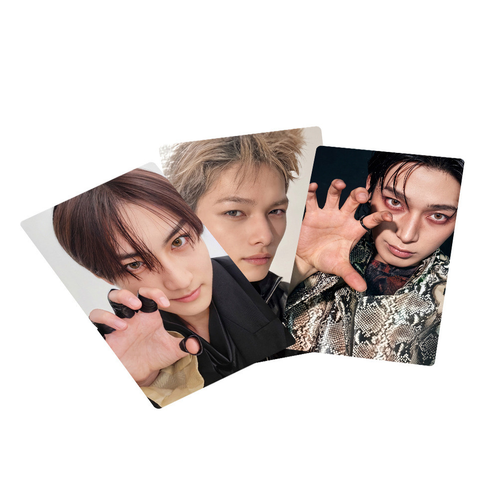55pcs EN THE SIN BLISS Lomo Cards EVAN RIDE Ou Morre BLOOD SAGA O VANISH OUTSIDE YOI BAD DESIRE UNLEASH Photocards JAKE