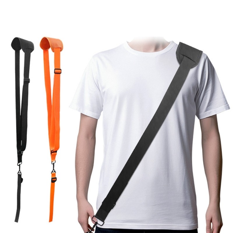 Suporte De Ombro HL Trimmer Com Fivela De Liberação Rápida Para Uso Externo Estendido